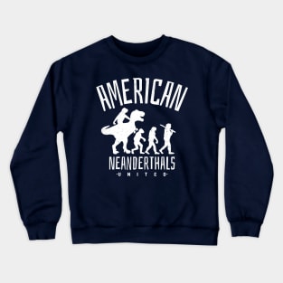 Vintage American Neanderthals United Crewneck Sweatshirt